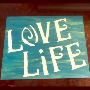 Original Acrylic on Canvas